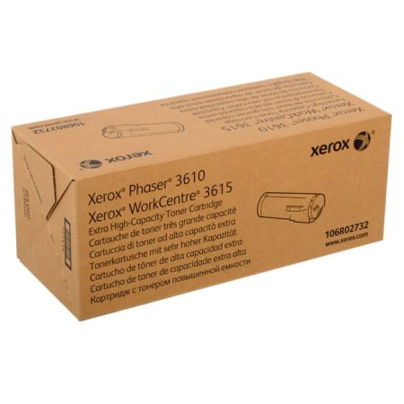 Toner Xerox 106R02732 Negro  25,300 paginas.