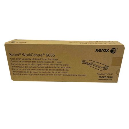 Toner Xerox 106R02748 Cyan 11,500 páginas