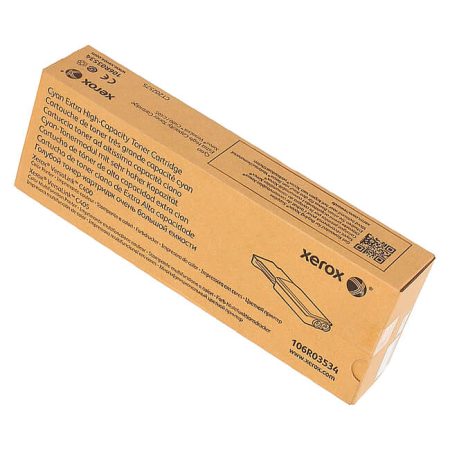 Toner Xerox 106R03534 Cyan 8,000 páginas