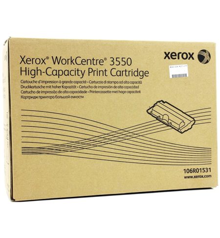 Toner Xerox 106R01531 Negro 11000 páginas