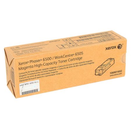Toner Xerox 106R01602 Magenta 2,500 páginas