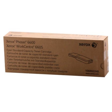 Toner Xerox 106R02249 Cyan 2,000 páginas