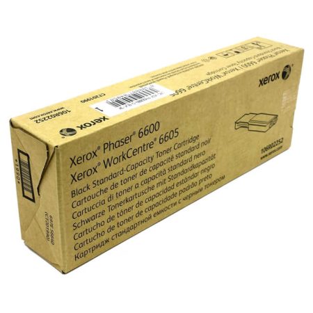 Toner Xerox 106R02252 Negro 3,000 páginas