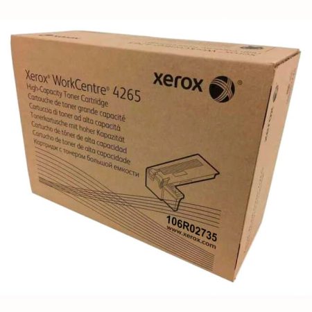 Toner Xerox 106R02735 Negro 25,000 páginas