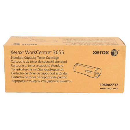 Toner Xerox 106R02737 Negro 6,100 páginas