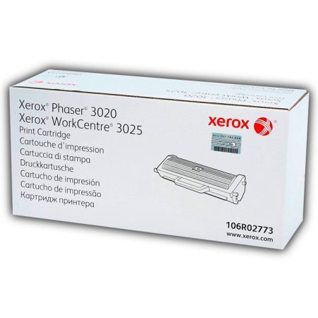 Toner Xerox 106R02773 Negro 1,500 páginas