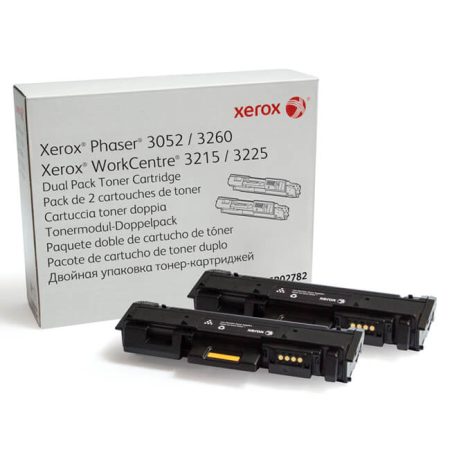Toner Xerox 106R02782 Negro 6,000 páginas