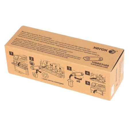 Toner Xerox 106R03488 Negro High 5,500 páginas