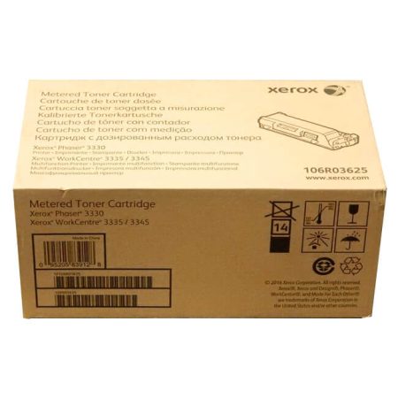 Toner Xerox 106R03625 Negro Metered 11,000 páginas