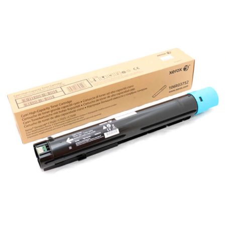 Toner Xerox 106R03752 Cyan 9,800 páginas