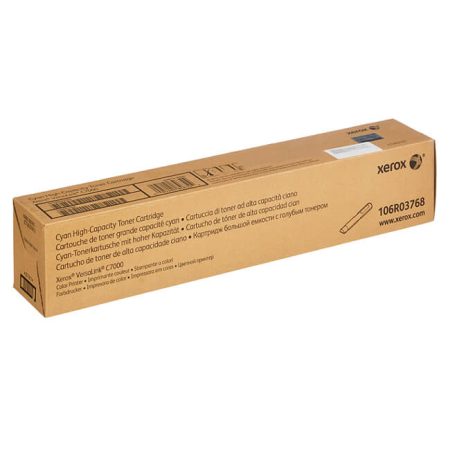 Toner Xerox 106R03768 Cyan 10,100 páginas