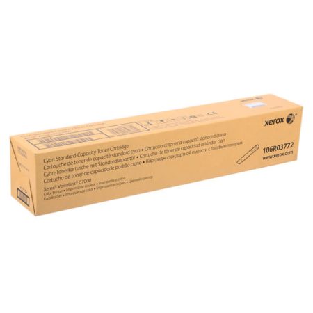 Toner Xerox 106R03772 Cyan 3,300 páginas