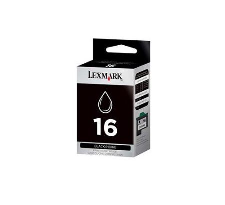 Tinta Lexmark 10N0016 (16) Negro 400 Paginas