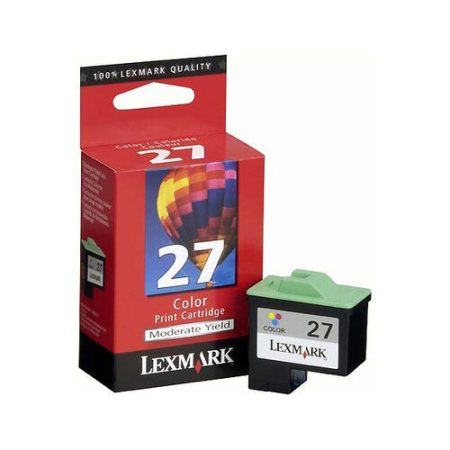Tinta Lexmark 10N0227 (27) Color 150 Paginas