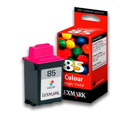 Tinta Lexmark 12A1985 (85) Color 470 Paginas