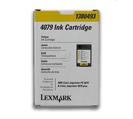 Tinta Lexmark 1380493 Yellow 100 Paginas