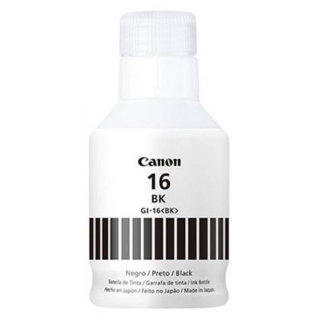 Tinta Canon GI-16BK  Negro 70ML 7,000 Pag.  Pixma GX6010
