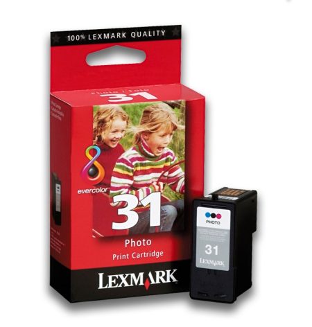 Tinta Lexmark 18C0031 (31) Photo Color 135 Paginas