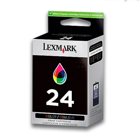 Tinta Lexmark 18C1524  (24) Color 185 Paginas