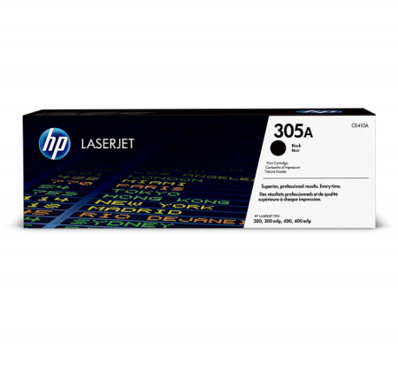 Tóner Hp 305A (CE410A) Negro 2,200 Pag LaserJet Color M351A