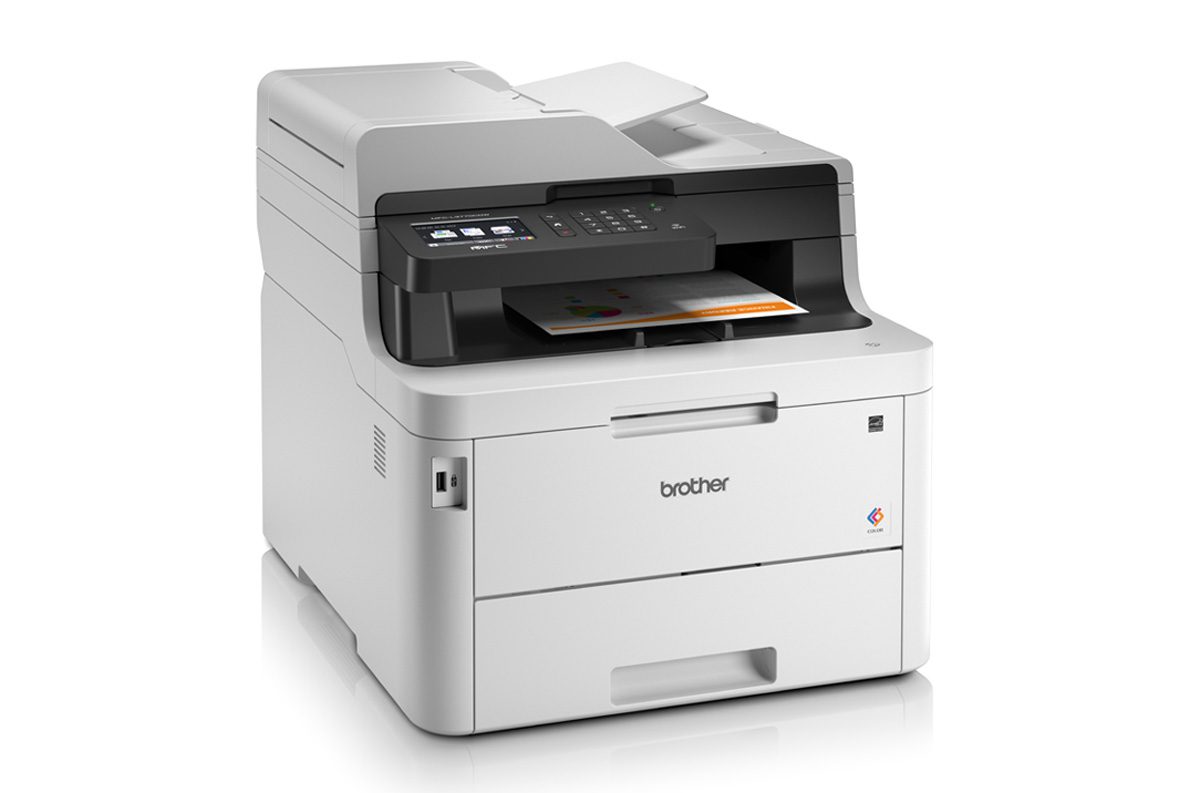 Impresora Brother MFC-L3750CDW Multifuncional Led Color WiFi / Ethernet / Dúplex / ADF / Fax - Imagen 3
