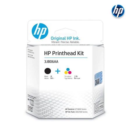 Kit Cabezal HP 3JB06AA Negro/Color DeskJet GT-5810  GT-5820