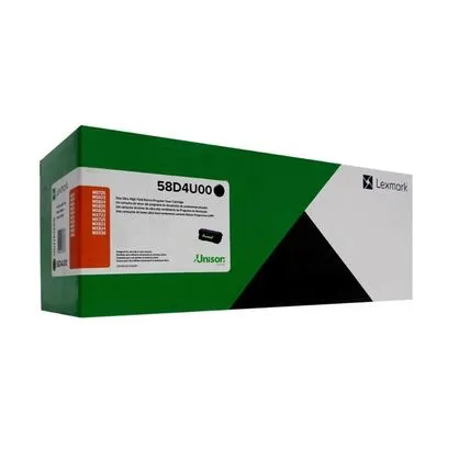 Tóner Lexmark 58D4U00 Negro 55,000pag