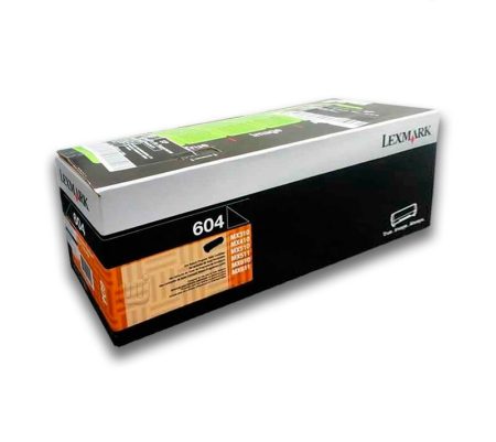 Tóner Lexmark 60F4000 (604) Negro 2,500pag