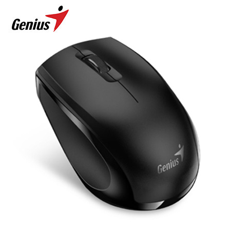 Mouse Genius Nx-8006S Wireless Blueeye Silent Black (0027825)