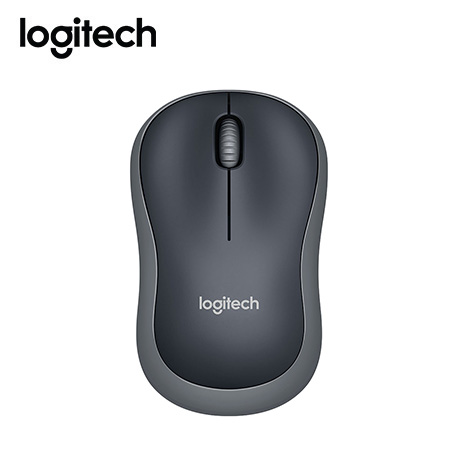 Mouse Logitech M185 Wireless Gray (910-002225)