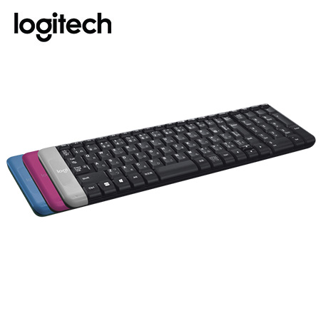 Teclado Logitech K230 Wireless Black SP (920-004424)