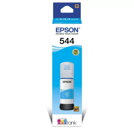 Botella de Tinta Epson T544 (T544220) Cyan 65ml