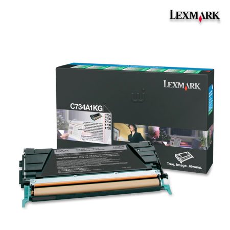 Tóner Lexmark C734A1KG Negro 8,000pag
