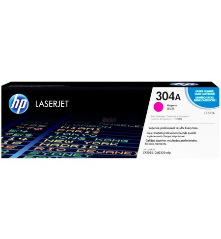 Toner Hp 304A (CC533A) Magenta 2,800 Pag Color LaserJet CP2025