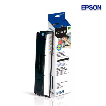 Cinta Epson S015631 Negro LX-300 350 EDG