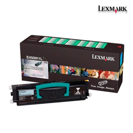 Tóner Lexmark E450H11L Negro 11,000pag