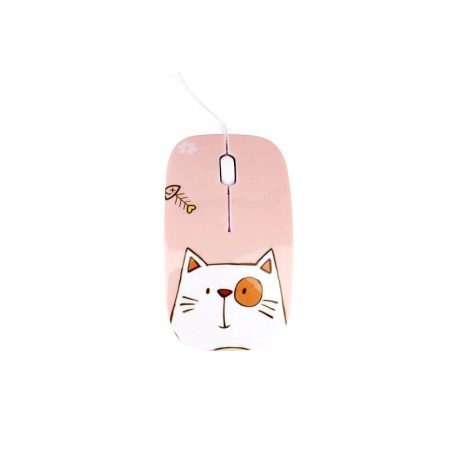 Mouse Halion Cartoon HA-M853 Kitty/Rosa