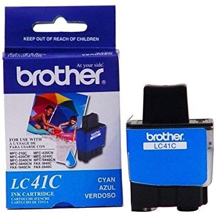 Tinta Brother LC-41C Cyan 400 paginas