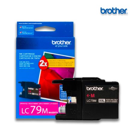 Tinta Brother LC-79M Magenta 1,200 paginas