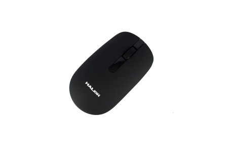 Mouse Halion Slim Inalambrico HA-M2113 Black