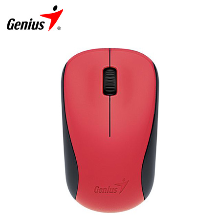 Mouse Genius Nx-7000 Wireless Blueeye Red (0027731)