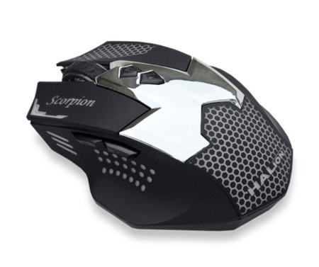 Mouse Halion Gamer Scorpion HA-M918 C/Cable