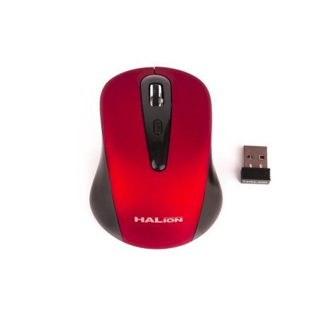 Mouse Halion Rexon Inalambrico HA-2118 Rojo
