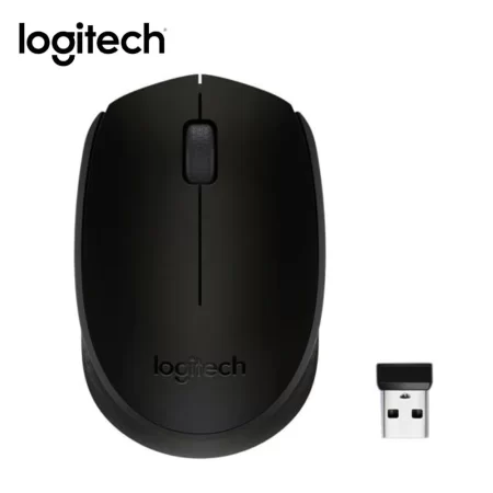 Mouse Logitech M170 Wireless Black  (910-004940)