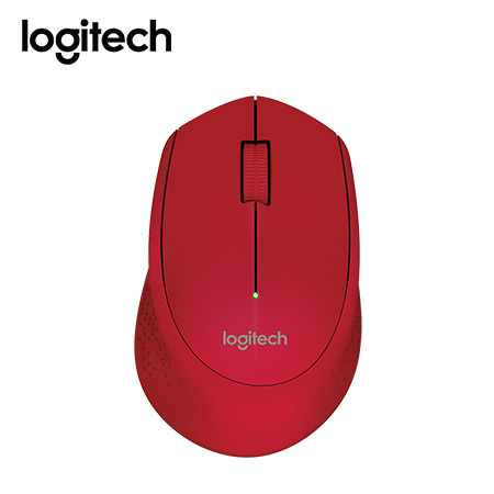 Mouse Logitech M280 Wireless Red (910-004286)