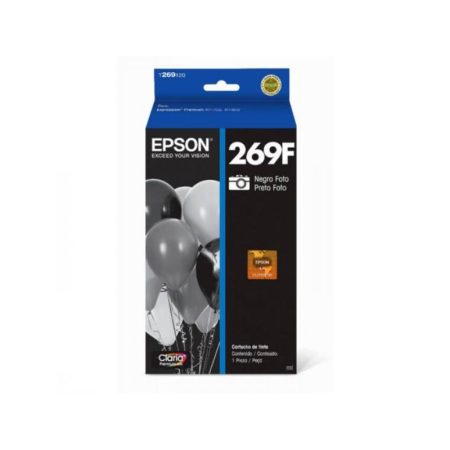 Tinta Epson T269120 (269) Photo Black 400 PagT