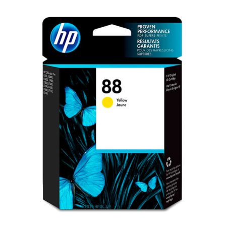 Tinta HP C9388AL (88) Yellow 860 Pag. Officejet Pro K5400