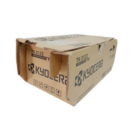 Tóner Kyocera TK-3122 Negro 21,000 Pag.