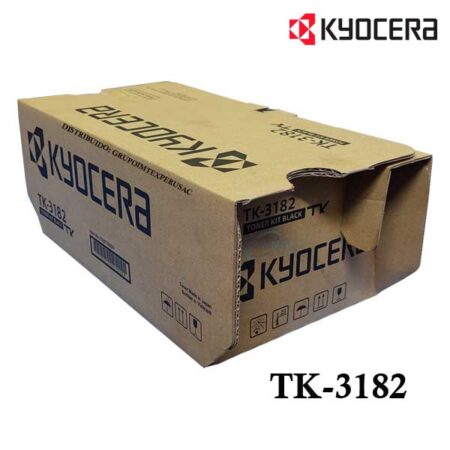 Tóner Kyocera TK-3182 Negro 21,000 Pag.