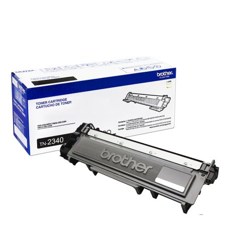 Toner Brother TN-2340 Negro Rendimiento 1,200 paginas